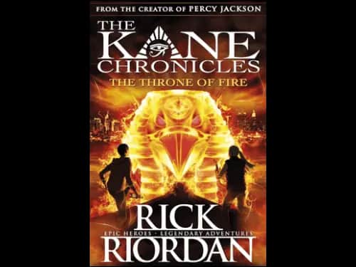 THE KANE CHRONICLES - THE THRONE OF FIRE