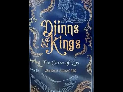 DJINNS AND KINGS - THE CURSE OF ZOA