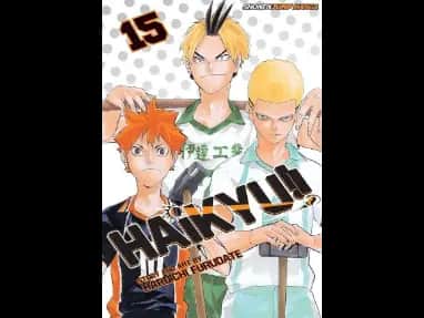Haikyu Volume 15 by Haruichi Furudate
