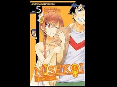 Nisekoi: False Love Volume 5 by Naoshi Komi