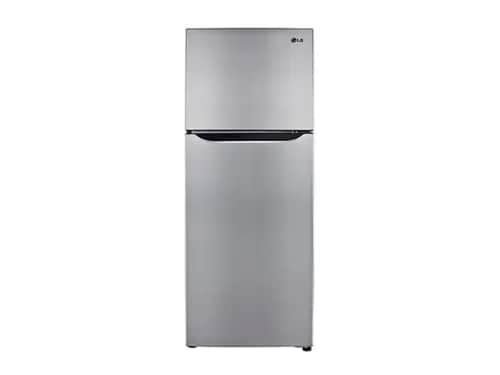 LG 260L Smart Inverter Refrigerator - Shiny Steel (GL-K272SLBB)