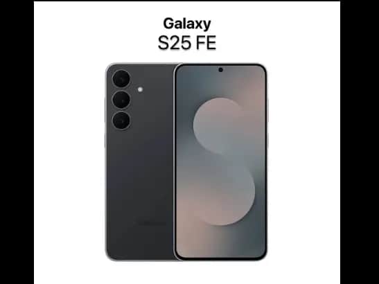 Samsung Galaxy S25 FE with 1-year Software Warranty