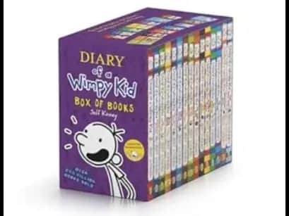 Diary of a Wimpy Kid Box Set : 15 Books by Jeff Kinney