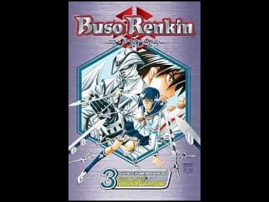 Buso Renkin Volume 3 by Nobuhiro Watsuki