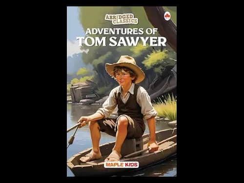 Abridged Classics :Adventures of Tom Sawyer by Mark Twain