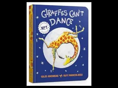 Giraffes Cant Dance by Giles Andreae,Guy Parker Rees