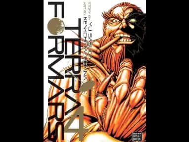 Terra Formars Vol 4 by Yu Sasuga,Kenichi Tachibana