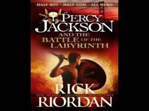 PERCY JACKSON - BATTLE OF THE LABYRINTH