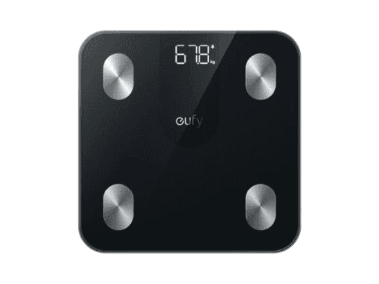 Anker Eufy Smart Scale A1 With Bluetooth Black – T9120K11 with 6 Month Warranty