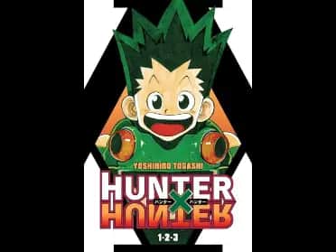 Hunter X Hunter : 1-3 :Volume 1 by Yoshihiro Togashi