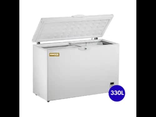 Kanvox Chest Freezer (BD(W)-330)