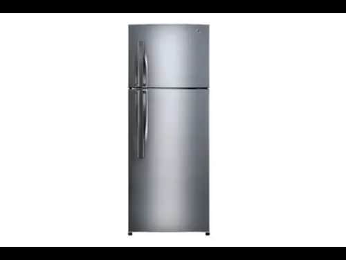 LG 308L Double Door Inverter Refrigerator - Shiny Steel (GL-M332RPZI)