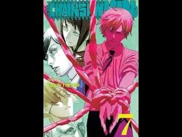 Chainsaw Man Volume 7 by Tatsuki Fujimoto