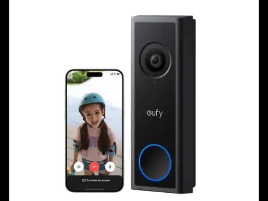 ANKER Eufy T8224311 Video Doorbell C30 with 1 year warranty