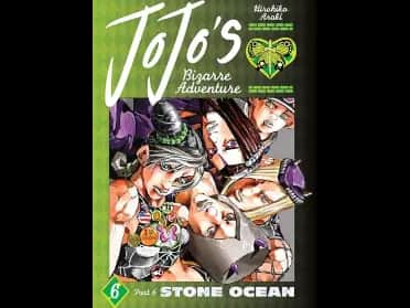 JoJos Bizarre Adventure: Part 6- Stone Ocean- Vol 6 by Hirohiko Araki