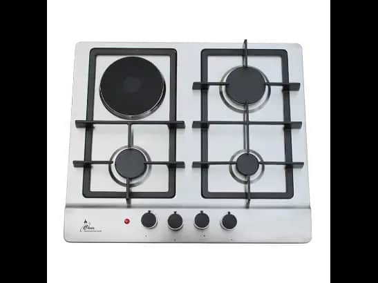 Clear Stainless Steel Cooker Hob With 1 Electric Hot Plate F4-SP603 [Without FFD]