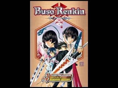 Buso Renkin Volume 4 by Nobuhiro Watsuki