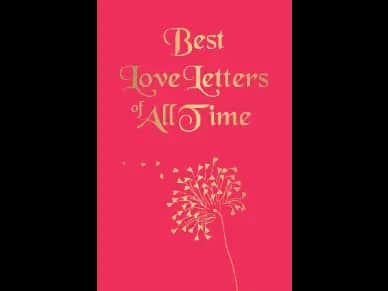 Best Love Letters of All Time by Various