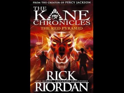 THE KANE CHRONICLES - THE RED PYRAMID