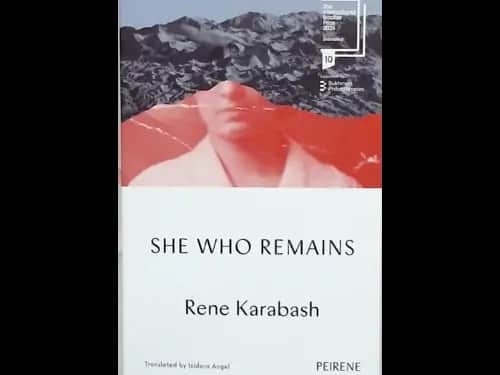 SHE WHO REMAINS