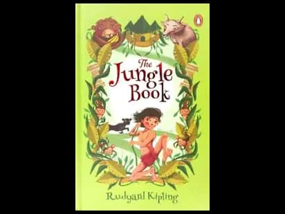 The Jungle Book by Rudyard Kipling