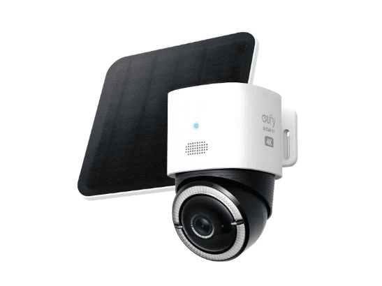 Eufy 4G LTE Security Camera S330 – White (T86P2K20) with 1 year warranty