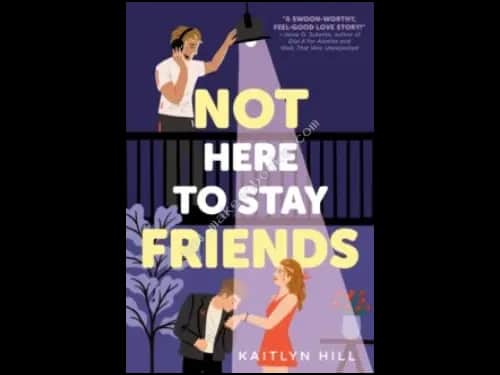 NOT HERE TO STAY FRIENDS