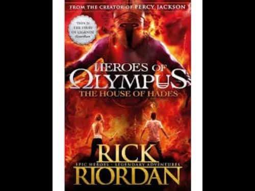 HEROES OF OLYMPUS - HOUSES OF HADES