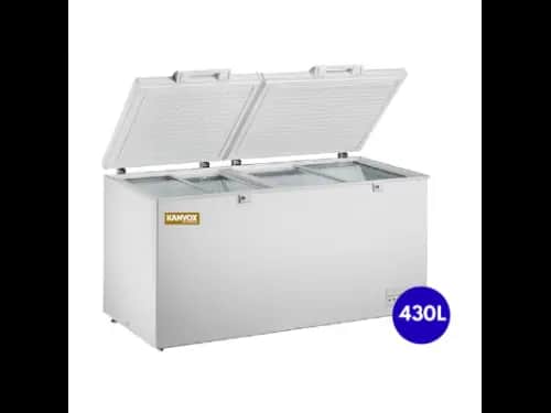 Kanvox Chest Freezer Single Door (BD(W)-430)