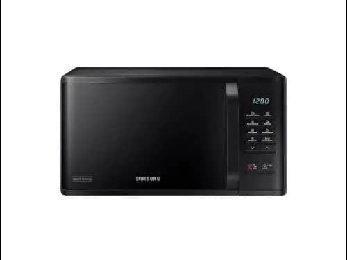 Samsung 23L Grill Microwave Oven - Healthy Steam Black - MG23K3513GK