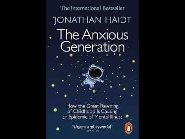 The Anxious Generation by Jonathan Haidt