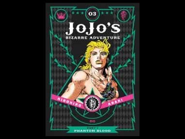 JoJos Bizarre Adventure : Part 1 : Phantom Blood : Volume 3 by Hirohiko Araki