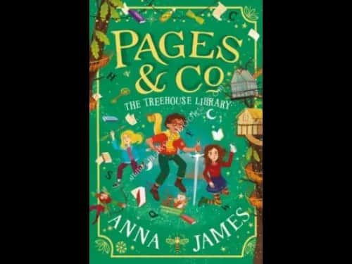 PAGES CO - THE TREEHOUSE LIBRARY
