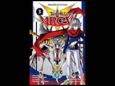 Yu-Gi-Oh : Arc-V : Volume : 3 Swinging Pendulums of Destiny by Kazuki Takahashi,Studio Dice,Shin Yoshida