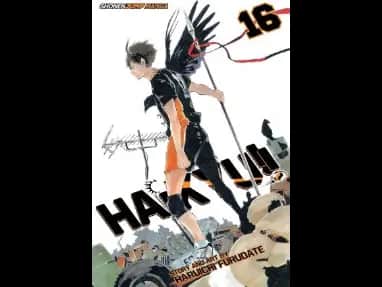 Haikyu Volume 16 by Haruichi Furudate