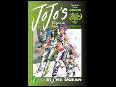 JoJos Bizarre Adventure: -Part 6:Stone Ocean: Vol 8 by Hirohiko Araki