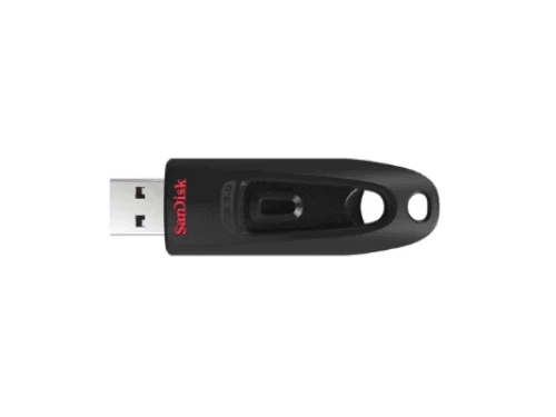 SanDisk Ultra USB 3.0 Flash Drive (130MB/s)