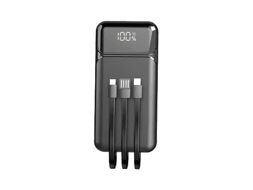Aspor A319 22.5W 50000mAh Fast Charging Power Bank with 3 Cables