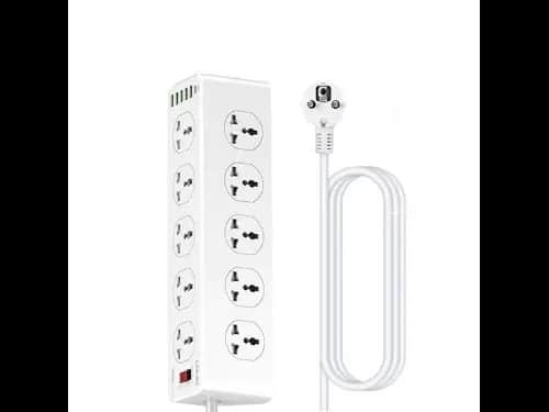 LDNIO SC10610 10 Outlet + 5 USB + 1 Type-C Power Socket