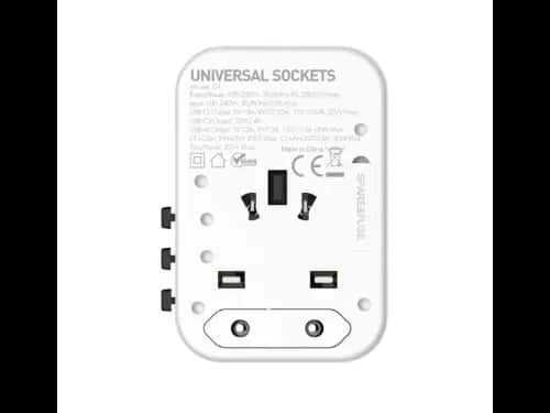 LDNIO Z9 PD20W+QC3.0 Universal Adapter All-in-one Adapter