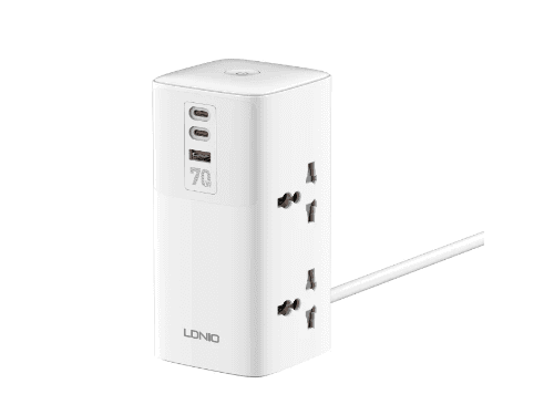 LDNIO SC4383 70W Tower Power Socket