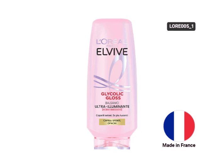 Loreal Paris Elvive Glycolic Gloss Conditioner 200ml- FRANCE