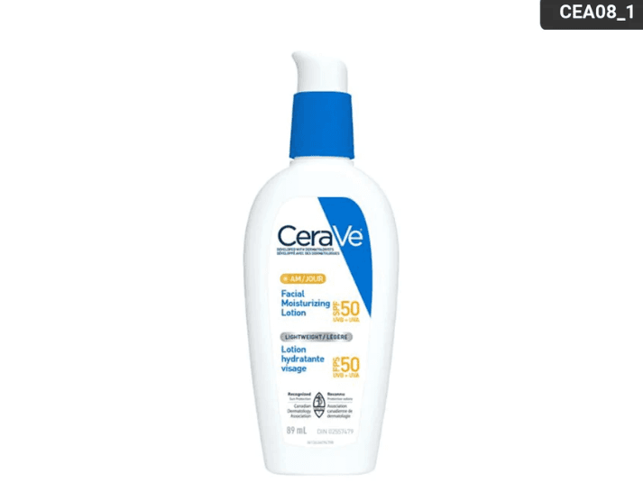 Cerave Facial Moisturizing Lotion With SPF 50 89ml