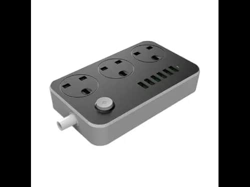 LDNIO SC3604 PD20W POWER SOCKET 6USB Ports POWER CORD:2M