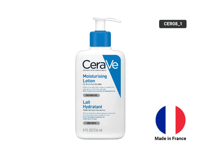 Cerave Moisturizing Lotion 236ml- France