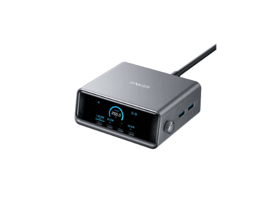 Anker Prime Charger (250W, 6 Ports, GaNPrime) - A2345