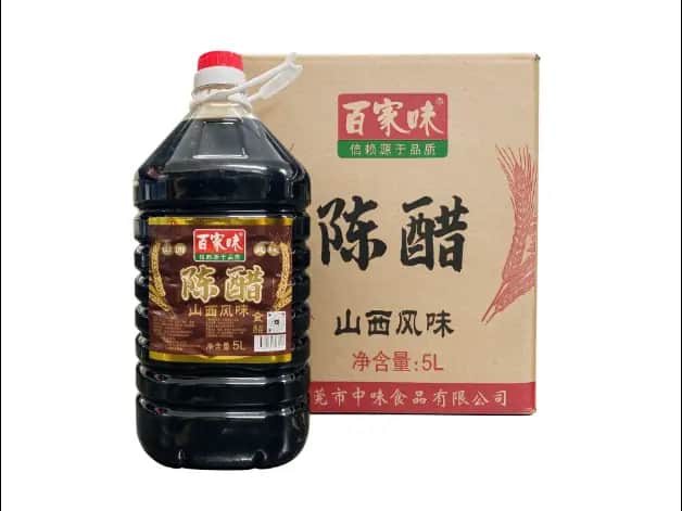 Bai Jia Wei Shanxi-style Mature Vinegar 5L× 2 Bottles