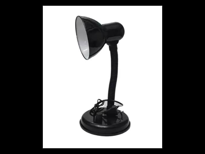 Table Lamp with Flexible Hose Neck