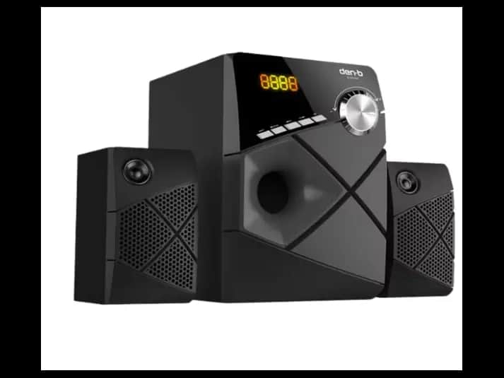 Den-B Subwoofer Speaker System 2.1 D-531SP