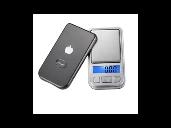 Digital Pocket Scale Ultra mini Precision Scale 200g x 0.01g
